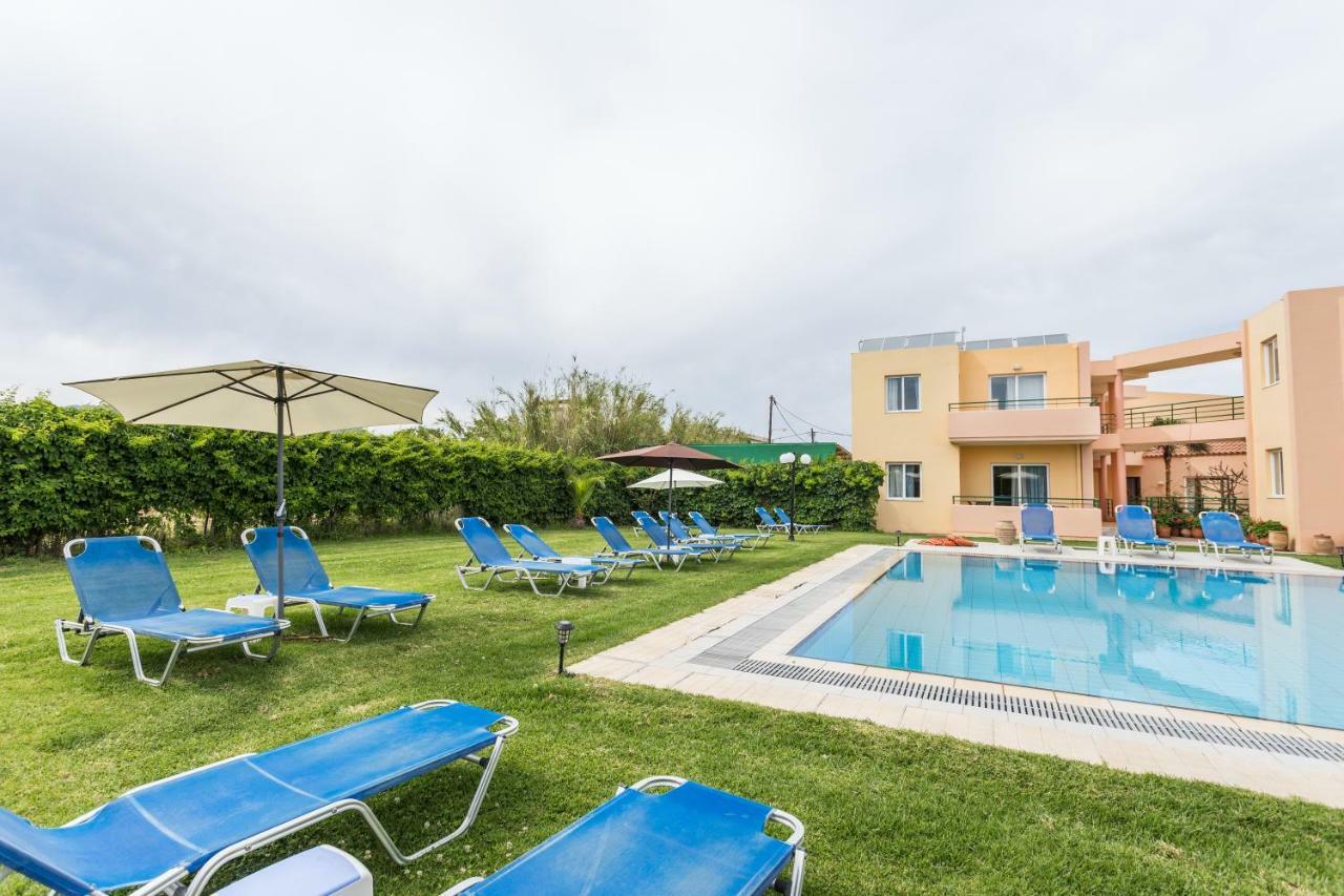 Alonia Hotel Apartments Колимвари Екстериор снимка