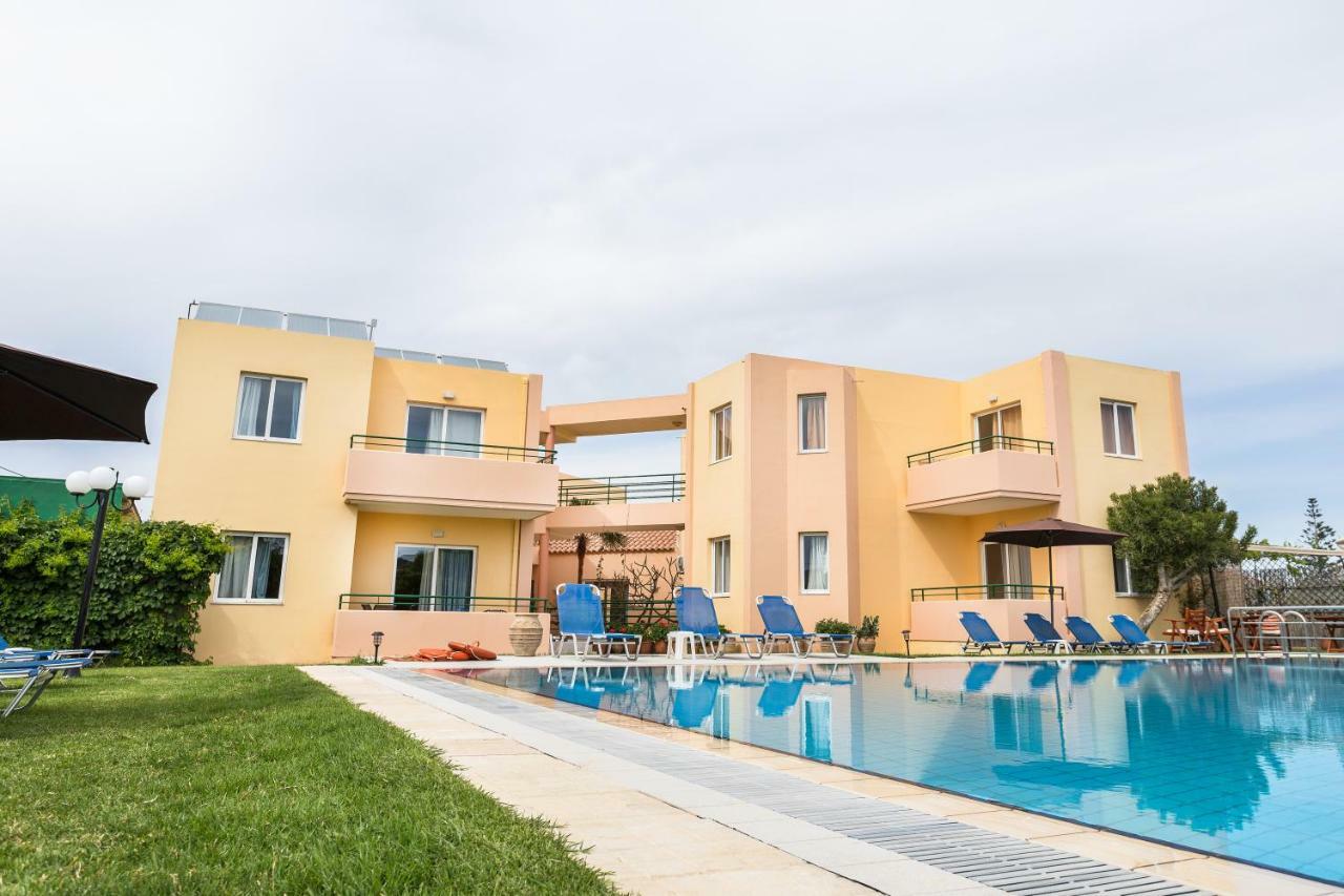 Alonia Hotel Apartments Колимвари Екстериор снимка